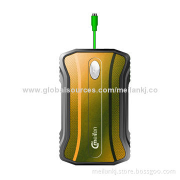Outdoor waterproof power bank, manufacturer/6600Mah/Output DC 5V 2.1A/smartphone/GPS